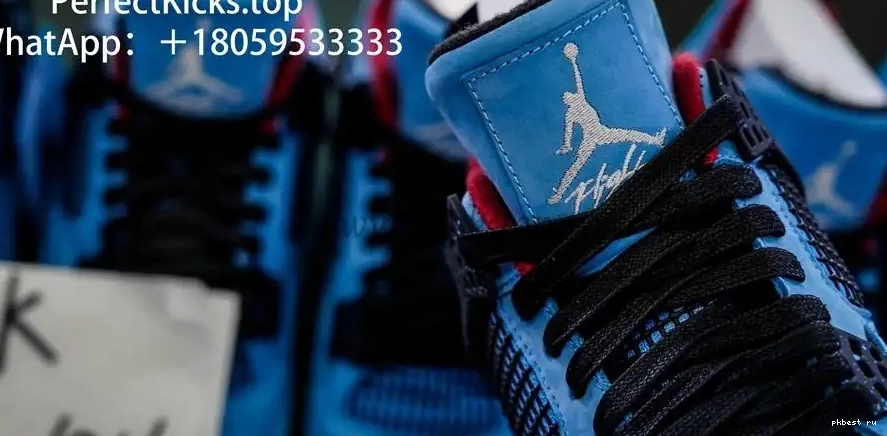 Jack 4 RETAIL Cactus SHIP Scott Travis READY MATERIALS Jordan TO PK5.0 Retro 0604